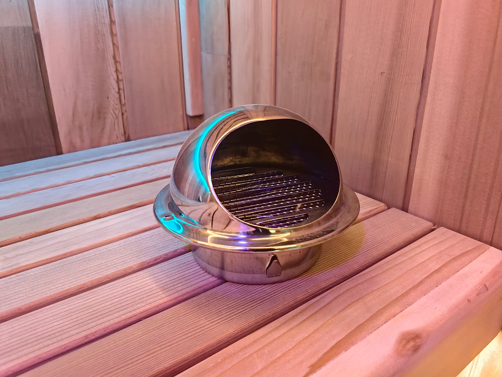 A modern, safe and durable outdoor barrel - shaped sauna made of redwood solid wood, suitable for villa households.