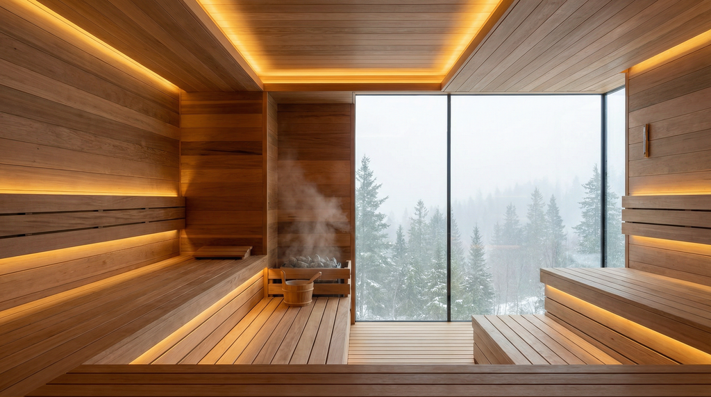 Nordic Steam Pocket: 90-Second Heat, Portable Sauna Bliss, Anywhere.