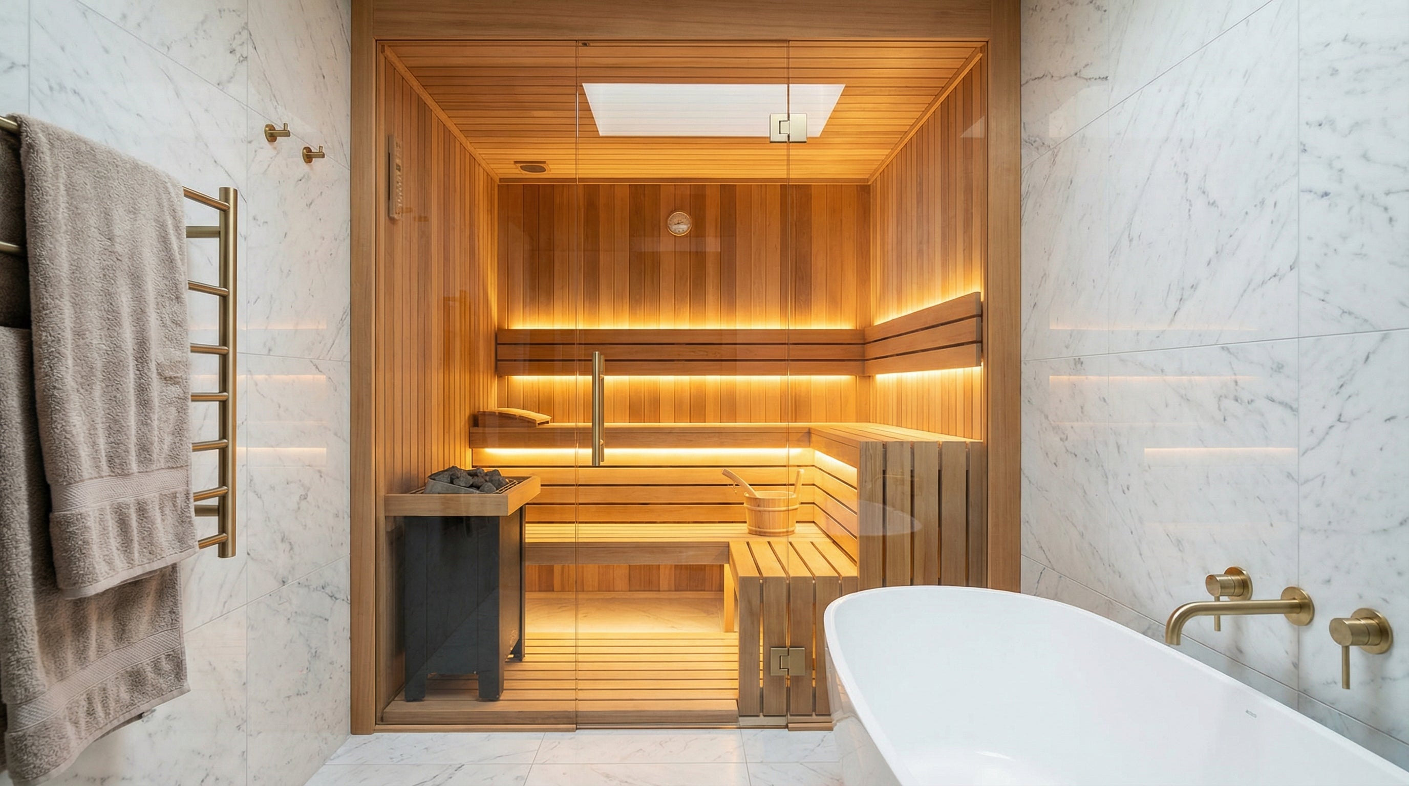 Nordic Steam Pocket: 90-Second Heat, Portable Sauna Bliss, Anywhere.