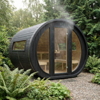 Nordic Steam Pocket: 90-Second Heat, Portable Sauna Bliss, Anywhere.