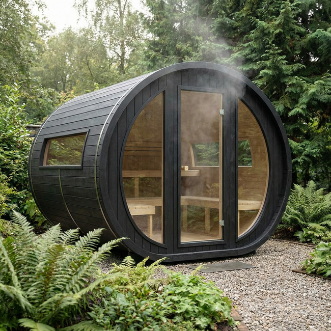 Nordic Steam Pocket: 90-Second Heat, Portable Sauna Bliss, Anywhere. Main Image