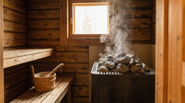 Nordic Steam Pocket: 90-Second Heat, Portable Sauna Bliss, Anywhere. Hover Image